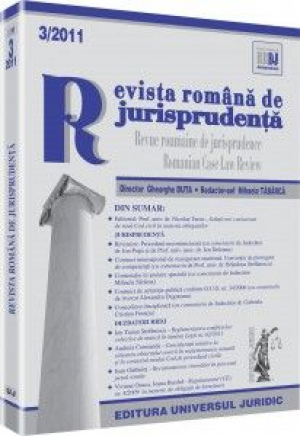 Revista Romana de Jurisprudenta