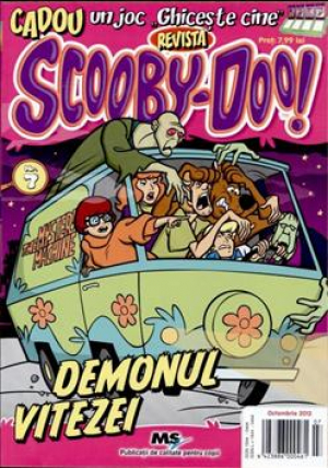 Revista Scooby Doo