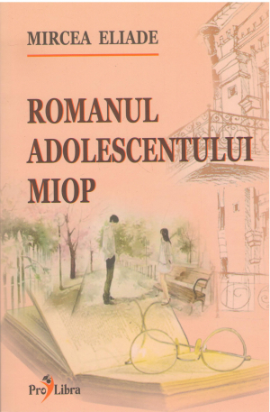 Romanul adolescentului miop