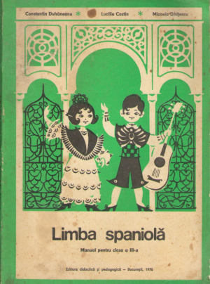 limba spaniola manual pentru clasa a III - a