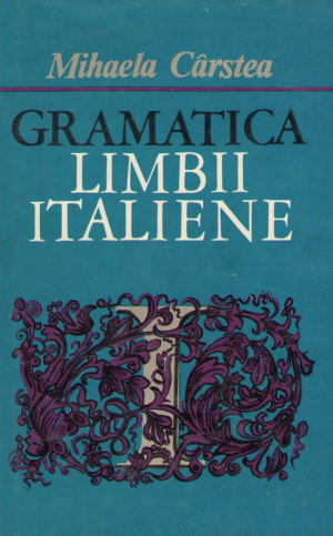 gramatica limbii italiene