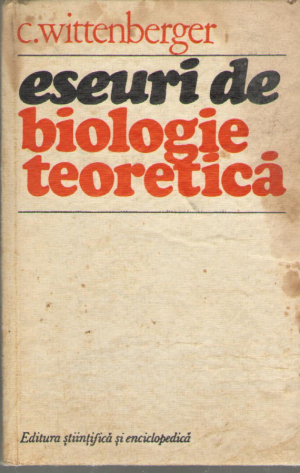 eseuri de biologie teoretica