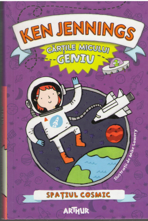 cartile micului geniu, spatiul cosmic