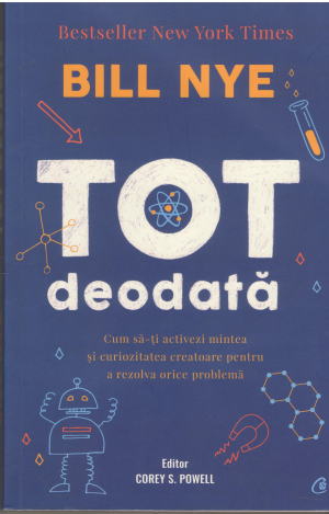 tot deodata cum sa-ti activezi mintea si curiozitatea creatoare pentru a rezolva orice problema
