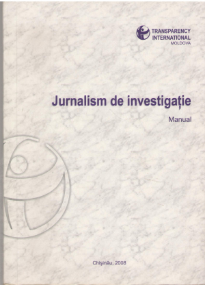 Jurnalism de investigatie Manual