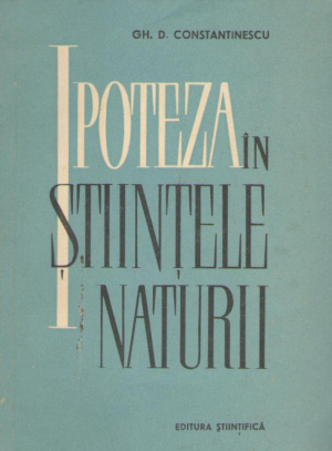 ipoteza in stiintele naturii