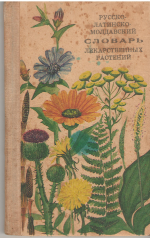 дикционар де планте медичинале рус-латин-молдовенеск dictionar de plante medicinale rus-latin-moldovenesc РУССКО-латинско-молдавский словарь лекарственных растений