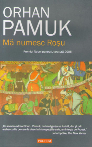 ma numesc rosu