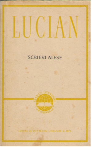 Scrieri alese  Lucian din Samosata