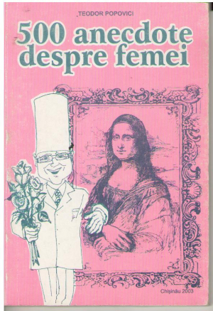 500 anecdote despre femei (strict pentru barbati)