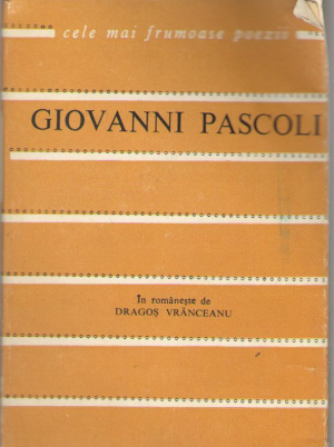 Poezii Giovanni Pascoli