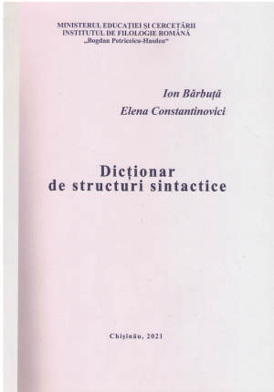 dictionar de structuri sintactice