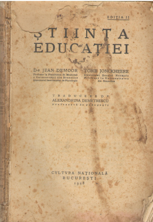 stiinta educatiei