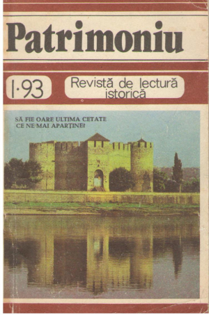 Patrimoniu nr 1/1993