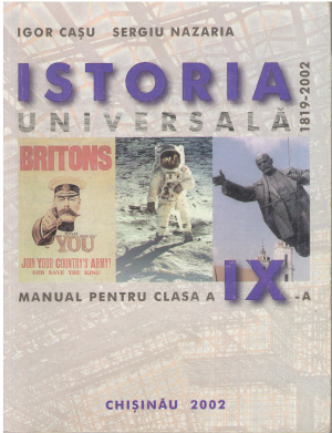 istoria universala contemporana 1918-2002 manual pentru clasa a ix-a