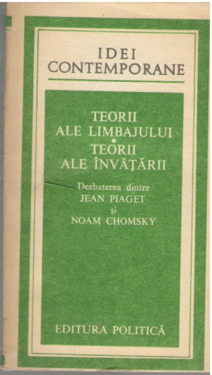 Teorii ale limbajului  Teorii ale invatarii