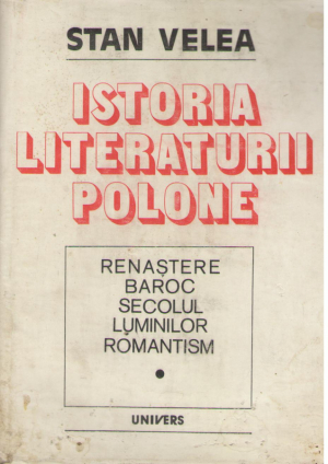 Istoria literaturii polone  Vol.1