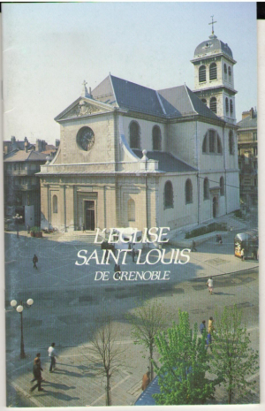 L'eglise Saint Louis de Grenoble