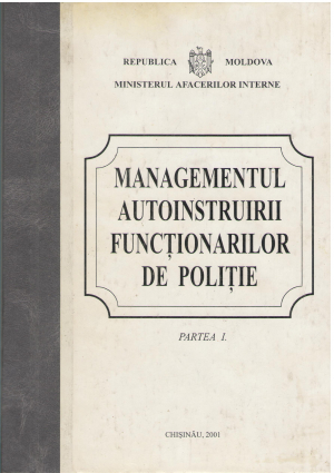 managementul autoinstruirii functionarilor de politie partea I