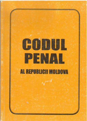 Codul penal al Republicii Moldova  Actualizat la 13.09.2009