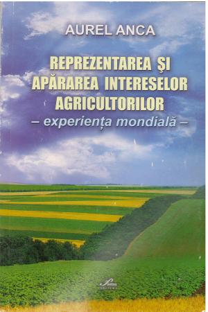 reprezentarea si apararea drepturilor agricultorilor