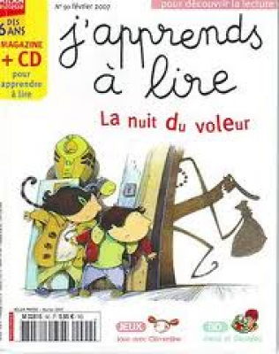 J'apprends À Lire N° 90 :  La Nuit Du Voleur