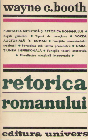 Retorica romanului
