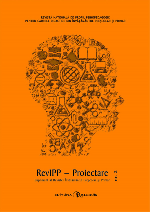 Proiectare  Supliment al Revistei Invatamantul Prescolar si Primar nr.2  RevIPP