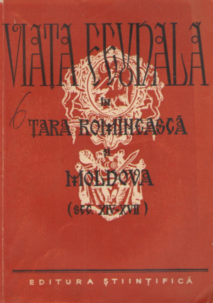 viata feudala in Tara Romineasca si Moldova sec XIV-XVII
