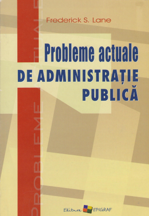 probleme actuale de administratie publica