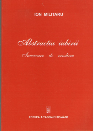 Abstractia iubirii  Incercare de erodicee