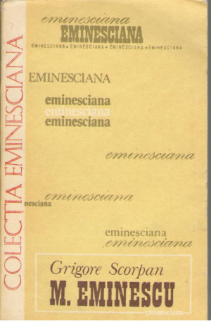 Mihai Eminescu  Studii si articole