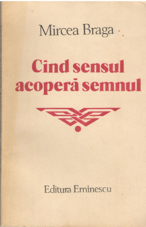 Cind sensul acopera semnul