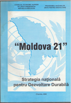 Moldova 21 strategia nationala pentru dezvoltare durabila