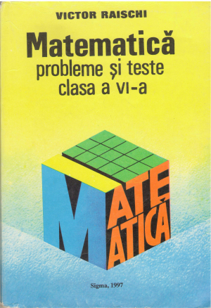 matematica probleme si teste clasa a VI-a