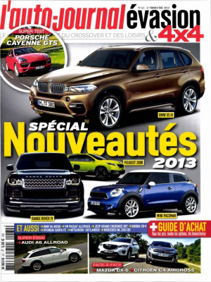 Auto Journal 4X4