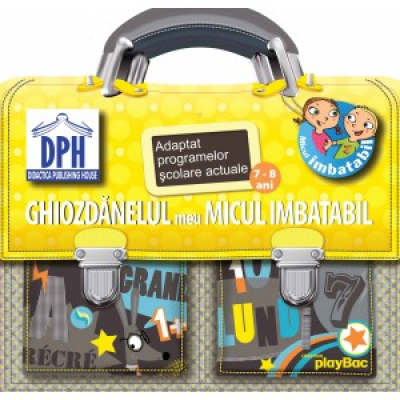 Ghiozdănelul meu Micul Imbatabil 7-8 ani