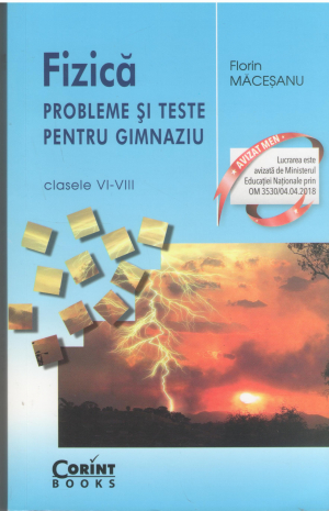 fizica probleme si teste pentru gimnaziu clasele vi-viii