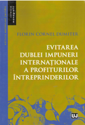 Evitarea dublei impuneri internationale a profiturilor intreprinderilor