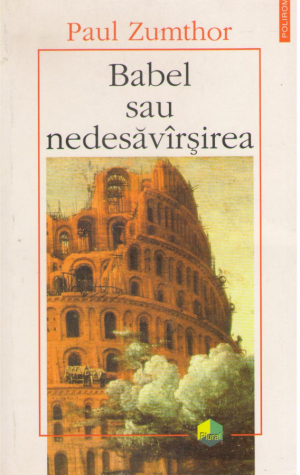 Babel sau nedesavarsirea
