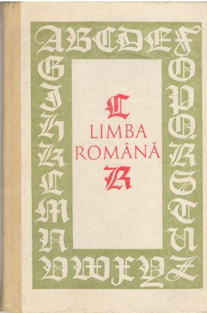 Limba Romana Pentru sectiile de limba si literatura rusa de la institutiile de invatamint superior din republica