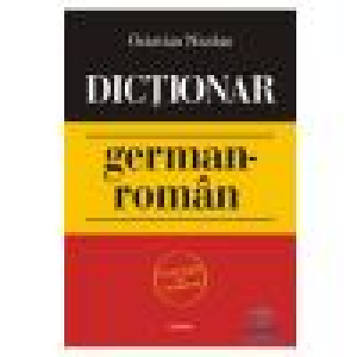 Dicţionar german-român (cartonat)