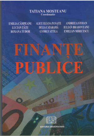 finante publice  Note de curs si aplicatii pentru seminar Editia a 3-a