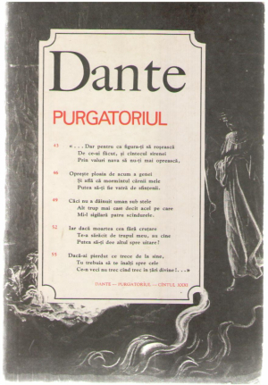 Divina comedie . Purgatoriul