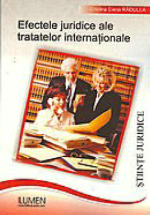 Efectele juridice ale tratatelor internaţionale