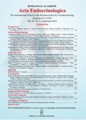 Acta Endocrinologica