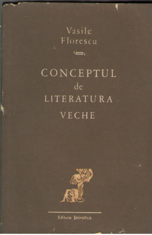 Conceptul de literatura veche