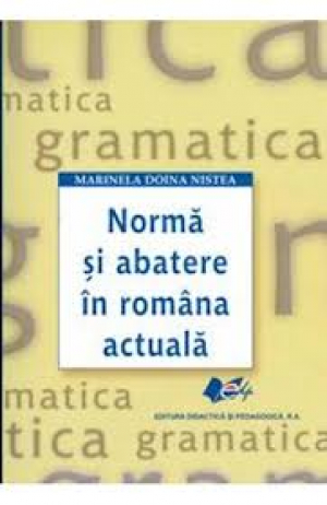 Norma si abatere in romana actuala