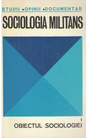 obiectul sociologiei volumul I
