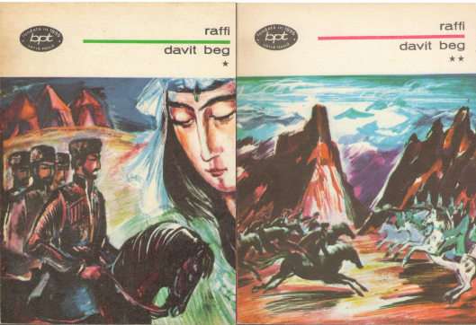 davit beg in 2 volume